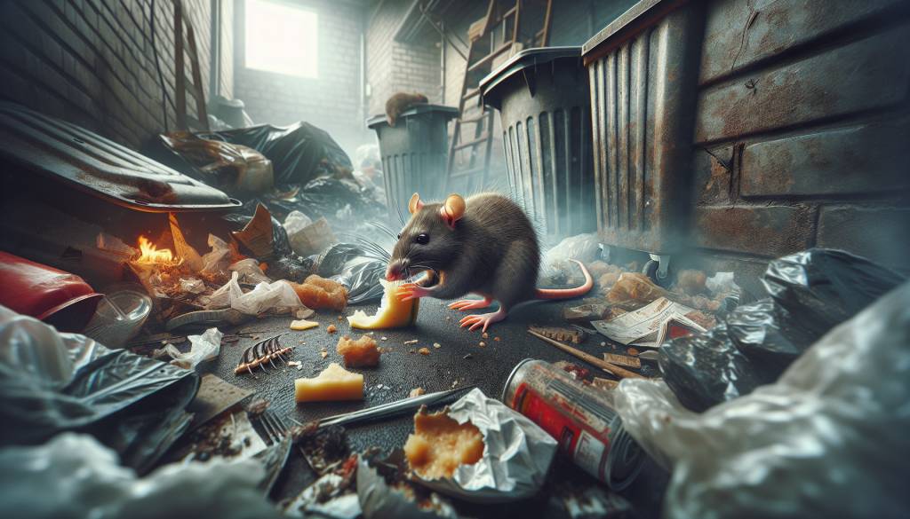 dangers liés à la présence des rats : ce que vous devez savoir