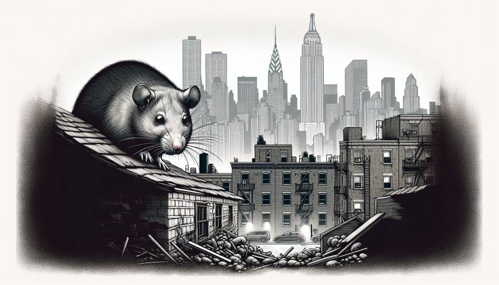 où se cachent les rats en ville : zones à surveiller