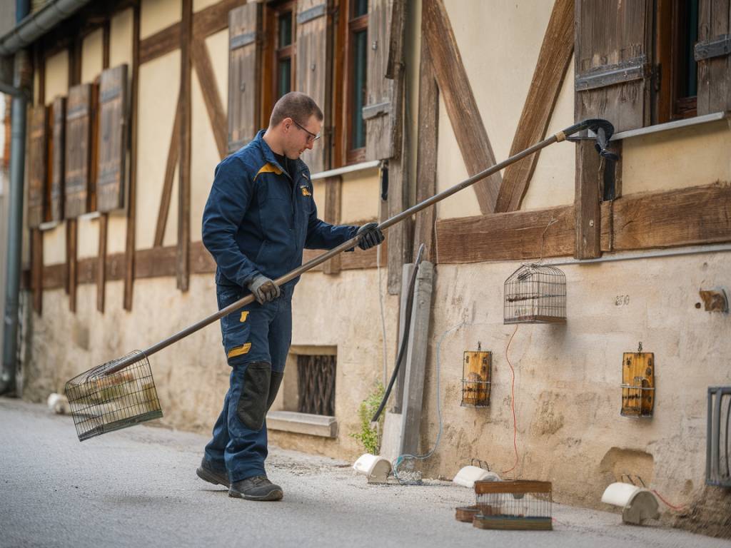 désourisation vienne isère : votre solution professionnelle pour éliminer les souris