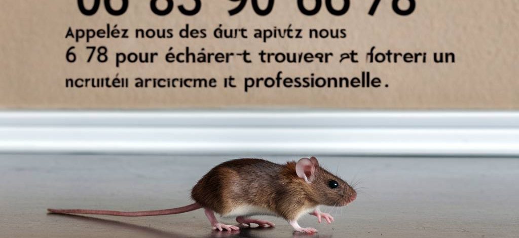 Vous avez un problème avec des rats ou des souris, appelez nous au 06 83 90 66 78 pour échanger et trouver une solution rapide et professionnelle.