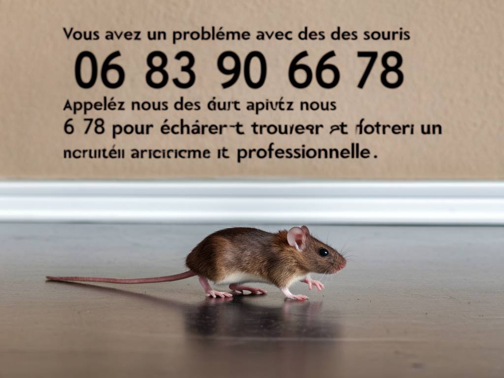 Vous avez un problème avec des rats ou des souris, appelez nous au 06 83 90 66 78 pour échanger et trouver une solution rapide et professionnelle.