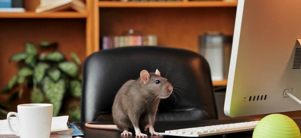 rat dans une entreprise à craponne : solutions de dératisation