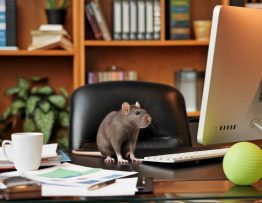 rat dans une entreprise à craponne : solutions de dératisation