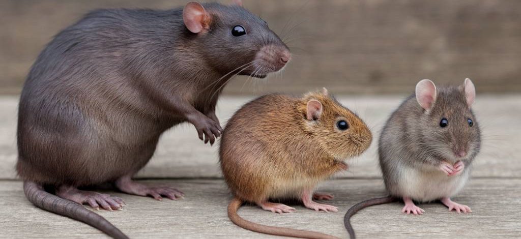 Différence entre rat, mulot, surmulot, souris