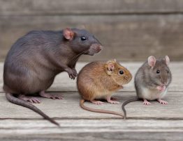 Différence entre rat, mulot, surmulot, souris