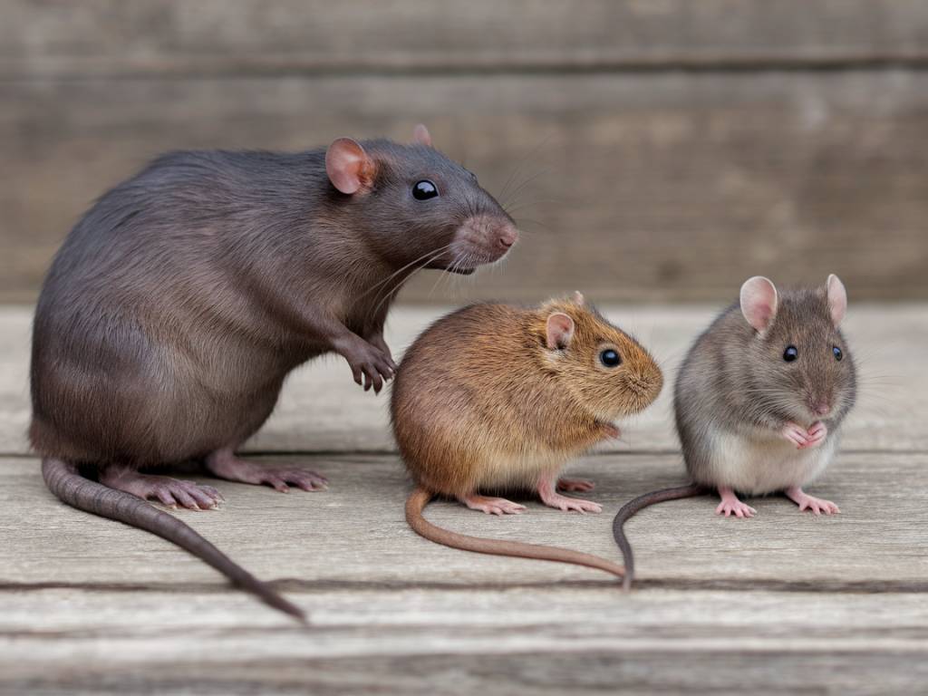 Différence entre rat, mulot, surmulot, souris