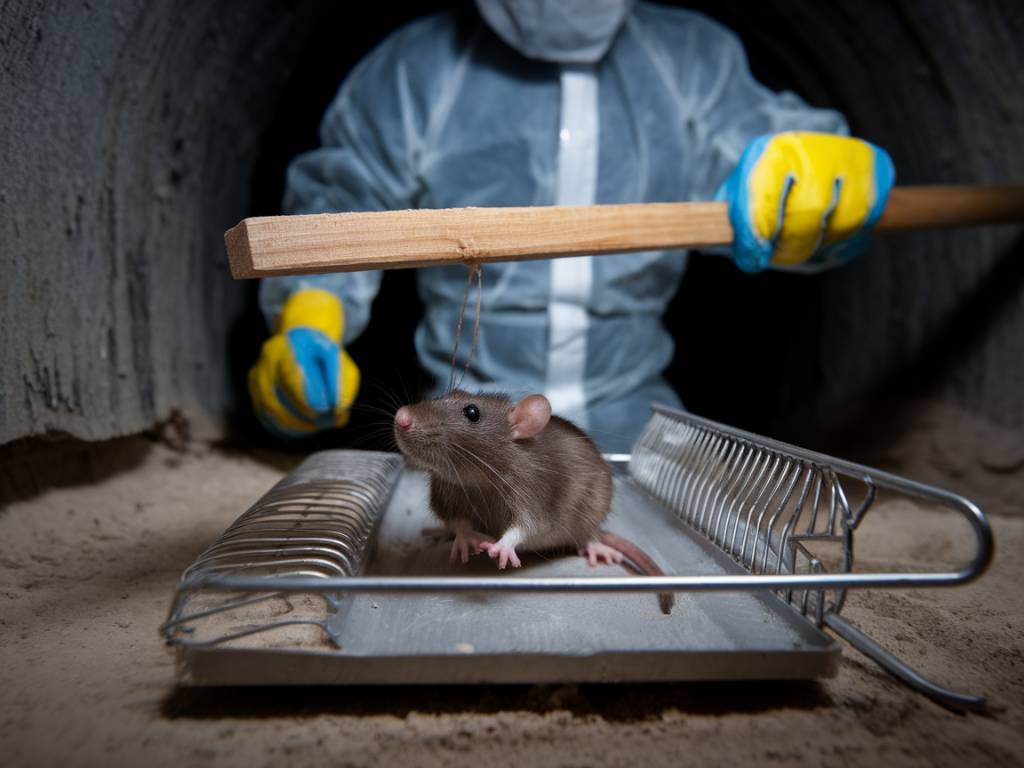 dératisation Priay : des spécialistes pour éradiquer les rats et souris