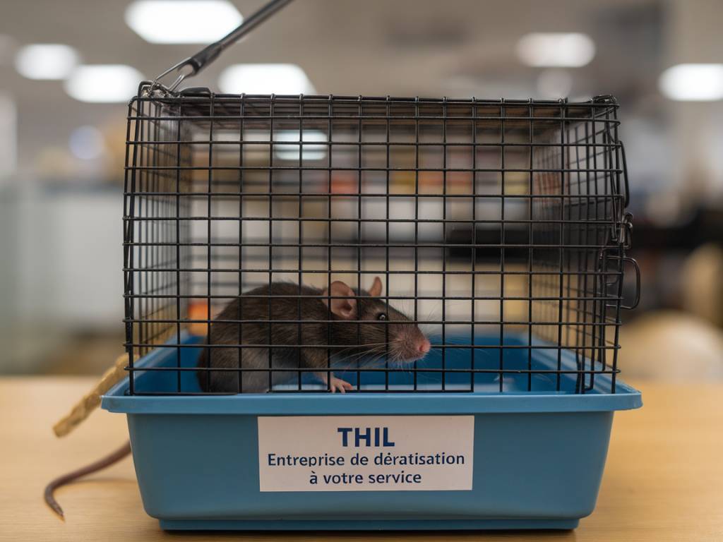 rat ou souris à Thil : entreprise de dératisation à votre service