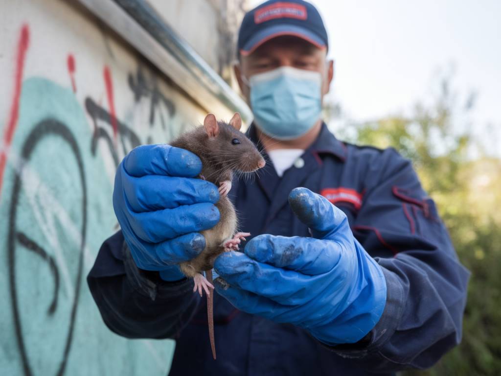 souris et rats à Priay : l’intervention d’un dératiseur professionnel